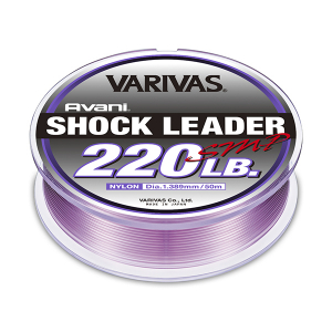 Шок лидер Varivas Avani Shock Leader SMP 80Lb 50m