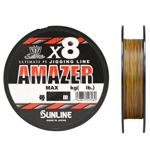 Плетеный шнур Sunline Amazer X8 #3 300m