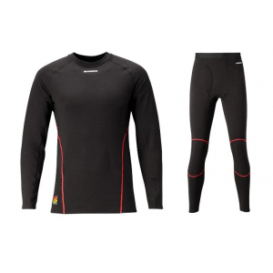 Термобелье Shimano IN-040Q / IN-045Q (комплект - фуфайка+кальсоны) L