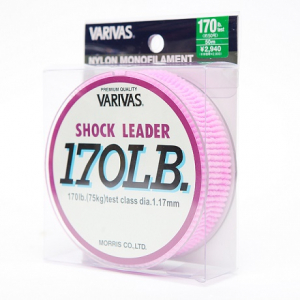 Шок лидер Varivas Nylon Monofiloment 170lb