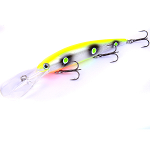Воблер Bandit Walleye Deep #D2D85 (Lemon Back GRN Dots)