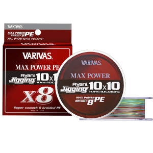 Плетеный шнур Varivas Avani Jigging Max Power Pe8 #3 (600м)