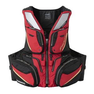 Жилет спасательно-разгрузочный Shimano VF-110V Limited Pro B.Red L