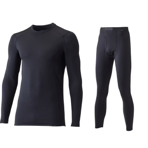 Термобелье Shimano IN-030W/IN031W BK L (комплект)