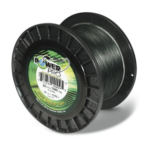 Шнур плетеный Power Pro 1370m 0.32mm