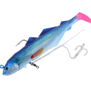 Джиг оснащенный Westin Big Bob 730гр (Blue Glamour)