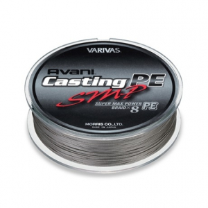 PE Шнур Varivas Avani Casting PE SMP Braid X8 #8/300м