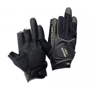 Перчатки Shimano Nexus GL-143L Limited Pro BK L