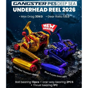 JIGGING MASTER GANGSTER UNDERHEAD