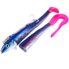 Balzer Adrenalin Arctic Eel Blue Silver-Glitter/Pink 200гр