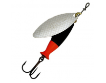 Блесна Mepps Aglia Long Heavy №2 цв. Silver/Black/Orange