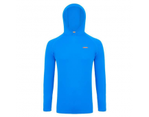 Футболка Pike Sunshield Hoodie, Blue L