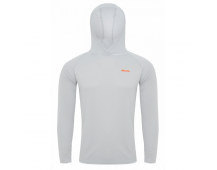 Футболка Pike Sunshield Hoodie, Grey 2XL