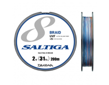 Плетеный шнур Daiwa Saltiga UVF 8Braid + Si #1